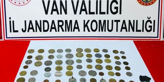 Sikkeleri alışveriş sitesinden satışa sunan şüpheli yakalandı
