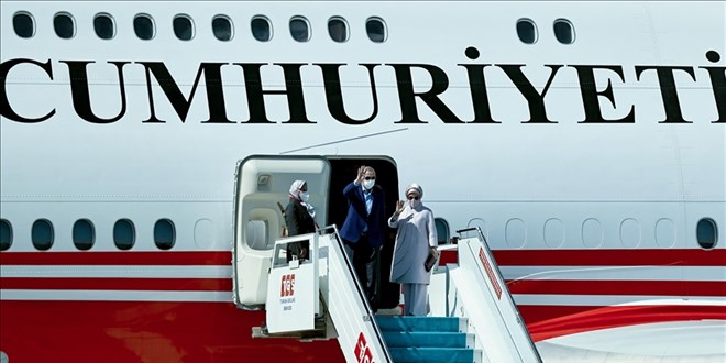 Cumhurbaşkanı Erdoğan, yurda döndü