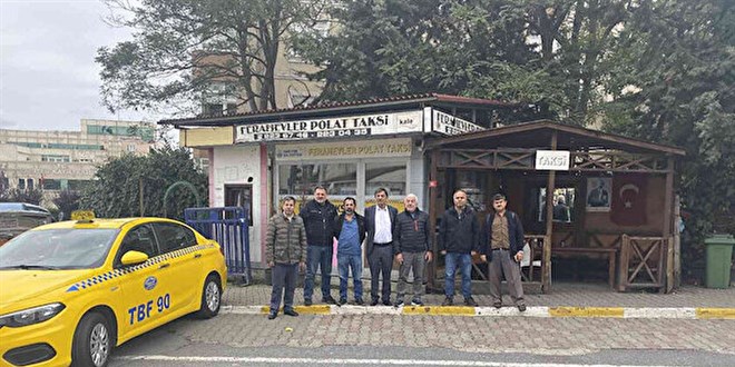 Taksicilere itibar kazandıran haber asılsız çıktı