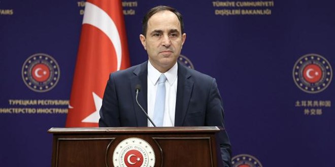Dışişleri Sözcüsü: Ya F-35 programına döneceğiz ya da paramızı alacağız