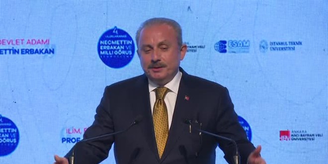 Şentop'dan ekonomi için Erbakan modeli önerisi