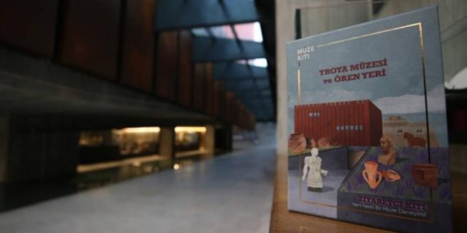 Türkiye'nin ilk ve tek müze ve ören yeri kiti tanıtıldı