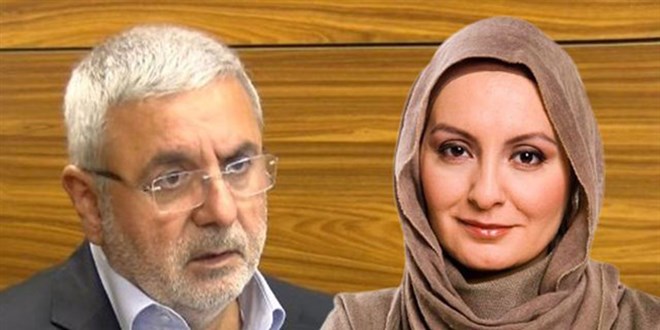 Nihal Bengisu Karaca, Mehmet Metiner'e 'terörist' dedi