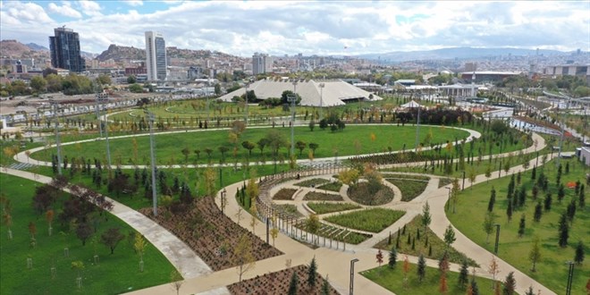 AKM Millet Bahçesi, Ankaralıların yeşille buluştuğu 'nefes' alanı olacak