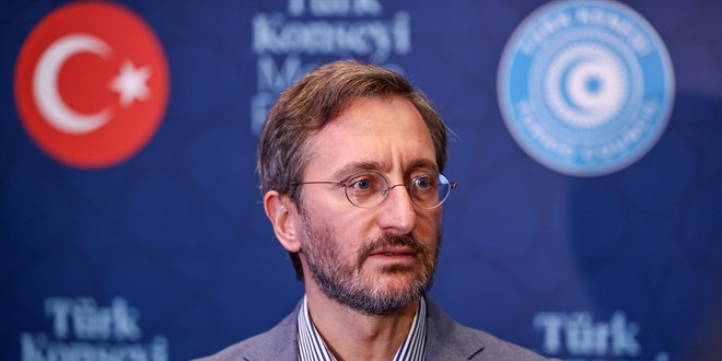 Fahrettin Altun: Dezenformasyona karşı bir komite oluşturduk
