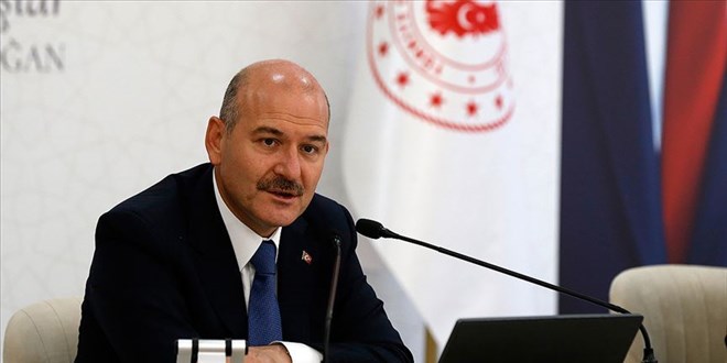 Bakan Soylu: Bizi yllardr korkutmaya altlar, korkmadk