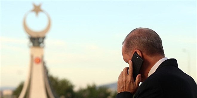 Erdoğan, şehit Tortumlu'nun ailesine başsağlığı diledi