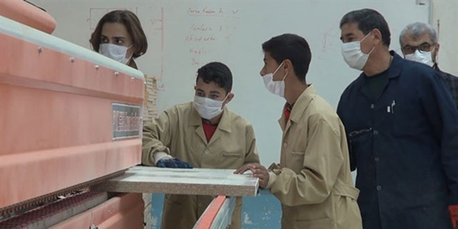Meslek lisesinden bütçeye yılda 1 milyon liranın üzerinde katkı
