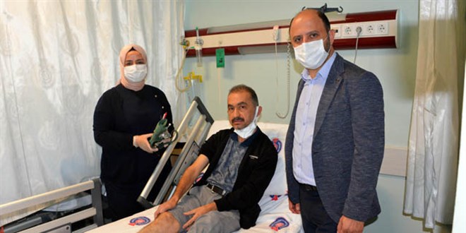 Doktorların 'kesilecek' dediği ayağı, kök hücre ile kurtarıldı
