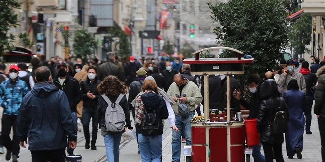 100 bin kişide 200'den fazla vakanın görüldüğü il sayısı 56'ya yükseldi