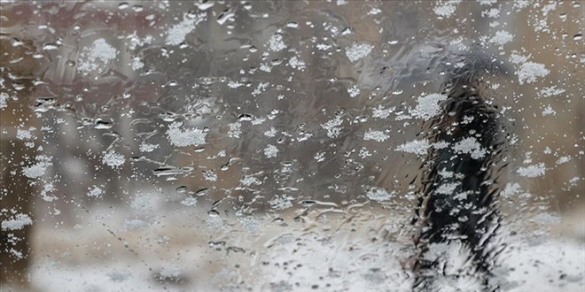 Doğu Anadolu'da karla karışık yağmur ve kar bekleniyor
