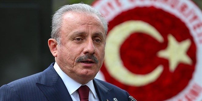 TBMM Başkanı: 10 büyükelçinin açıklaması iç işlerimize müdahale