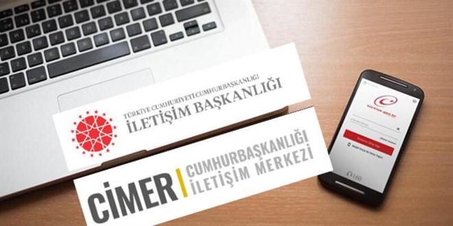 Bilgi Edinme Kuruluna CİMER'den de başvurulabilecek