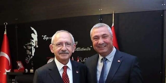 CHP Serik İlçe Başkanı, görevinden istifa etti