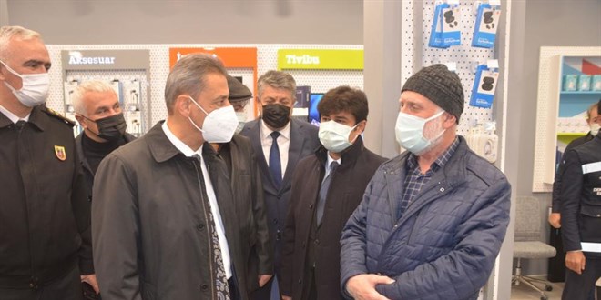 Sinop'ta vakalar arttı, vali denetim yaptı