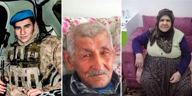 Şehidin anne ve babası 6 gün arayla yaşamını yitirdi