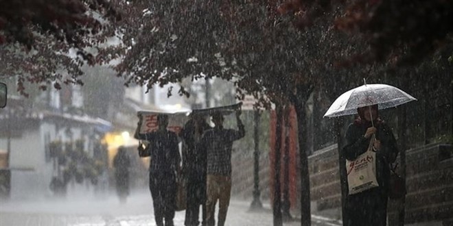 İç Anadolu'nun güneydoğusunda sağanak bekleniyor