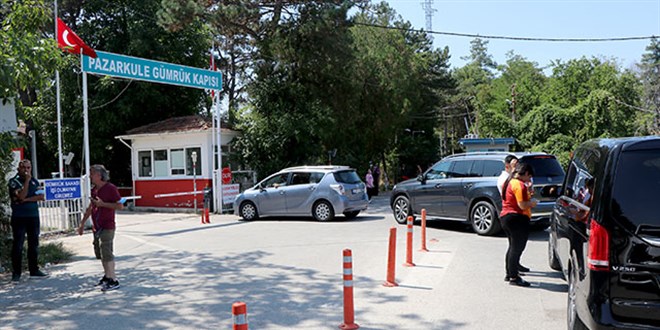 Pazarkule Sınır Kapısı'nda yer tahsisi yapıldı