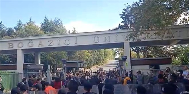 Boğaziçi eylemlerine ilişkin 97 sanık hakim karşısına çıktı