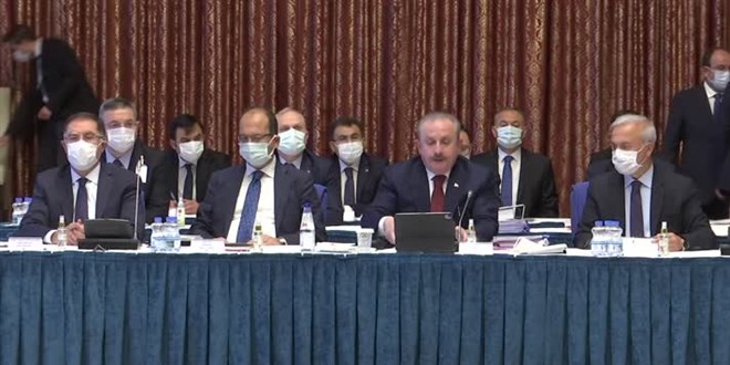 'Yeni Anayasa inşallah bu yasama yılı içerisinde Gazi Meclisimize nasip olur'