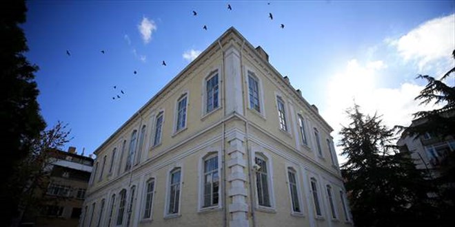 2. Abdülhamid Han'ın yaptırdığı ilkokul binası restore edilecek