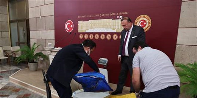 'Tarım ve Kredi Kooperatiflerinde satılan kömürde eksik gramaj' iddiası