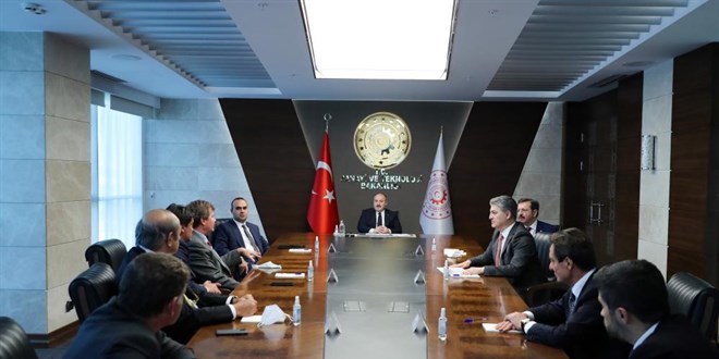 Erdoğan, TOGG'un bataryasını üretecek SiRo'nun heyetini kabul etti