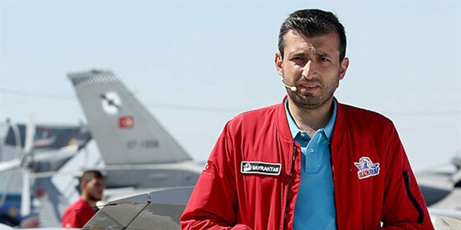 Selçuk Bayraktar'ın hayatı kitap oldu
