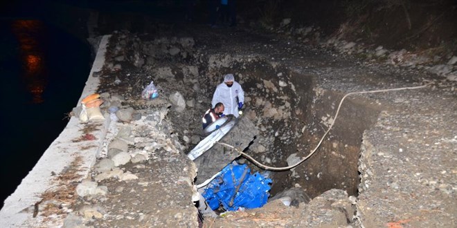 Samsun'da traktör kazası: 2 ölü, 1 yaralı
