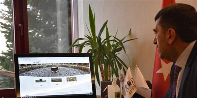 Diyanet, hac ve umreye ilişkin bilgileri dijital ortama taşıdı