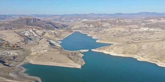 Ankara'daki barajlarda aktif doluluk oranı yüzde 10'un altına indi