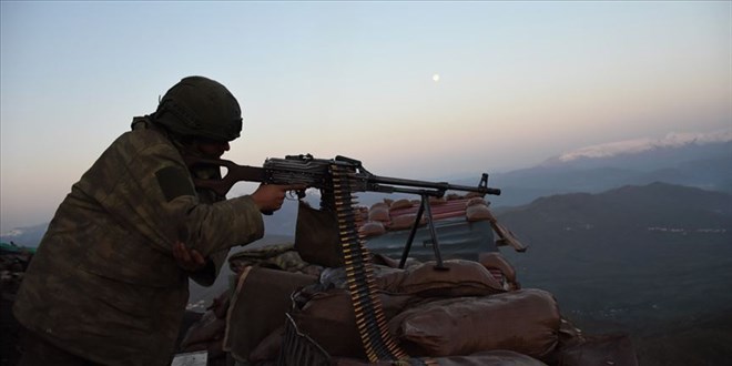 Eren-13 Operasyonları kapsamında 4 terörist etkisiz hale getirildi