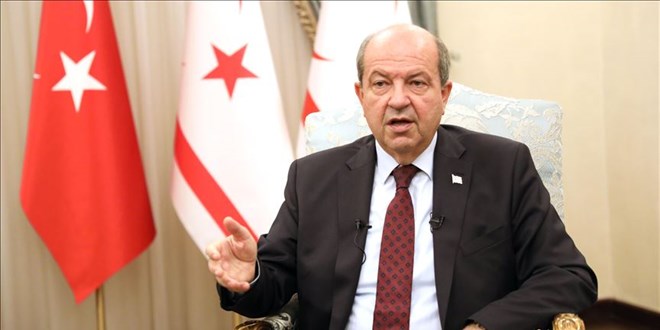 KKTC Cumhurbaşkanı Tatar'dan 'daha güçlü bir Türk ulusu' açıklaması