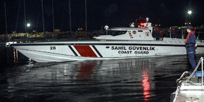 Sahil Güvenlik'ten göçmen botunun batmasına ilişkin açıklama