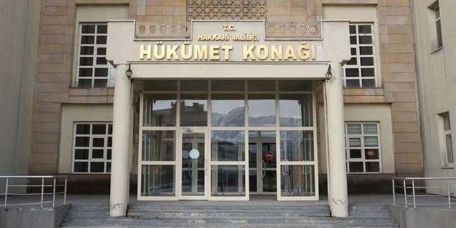 Hakkari'de gösteri ve yürüyüşlere geçici yasak