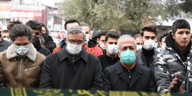 Prof. Dr. Ziya Gökalp Ceylan son yolculuğuna uğurlandı