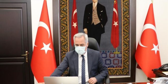 Vali açıkladı: İl genelinde yaklaşık 2 bin 100 pozitif vaka var