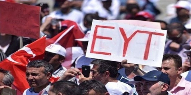 Erdoğan'dan talimat: EYT'liler için yeni formül