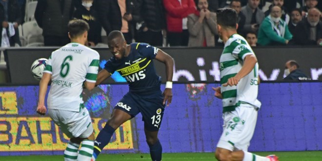 Fenerbahçe Konya deplasmanında kayıp