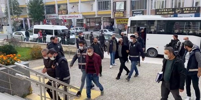 Dernek lokalindeki silahlı kavgada 2 kişi öldü, 6 kişi tutuklandı