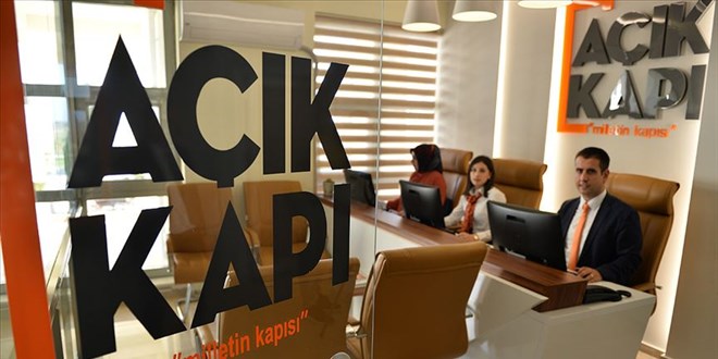 'Açık Kapı'ya yapılan başvuruların yüzde 99,76'sı çözüme kavuşturuldu