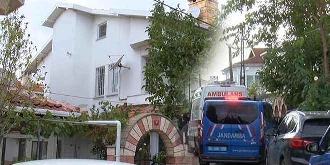 Silivri'de evli çift yaşadıkları villada ölü bulundu!