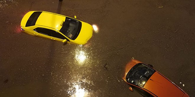 AFAD'dan Antalya için 'sel' uyarısı