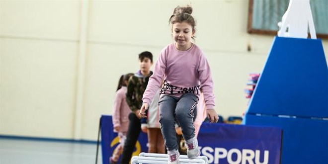 Devlet korumasındaki çocuklar için sportif yetenek taraması