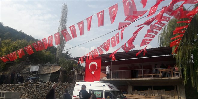 MSB: Irak'ın kuzeyinde 1 askerimiz şehit oldu