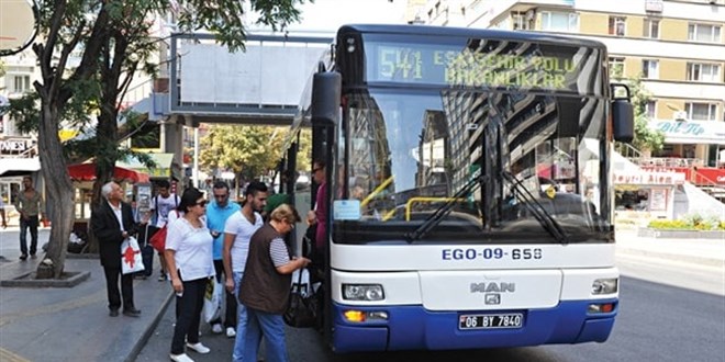 Ankara'da 'Toplu taşıma 6 TL olsun' talebi