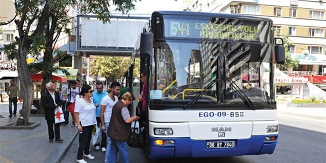 Ankara'da 'Toplu tama 6 TL olsun' talebi