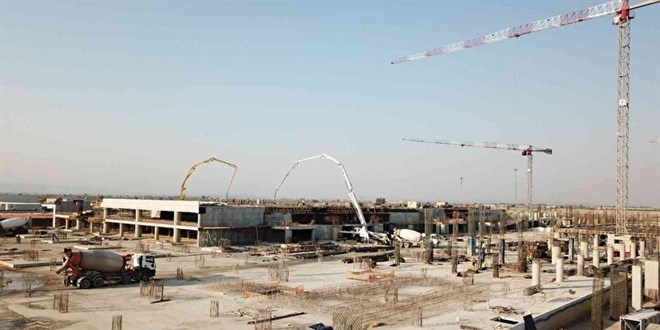 Çukurova Bölgesel Havalimanı Ekim 2022'ye yetişecek