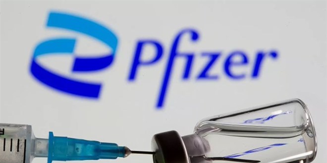 Pfizer, koronavirüs aşısı için satış gelir tahminini yükseltti