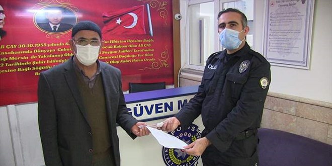 Yolda bulduğu 18 bin lirayı polise teslim etti